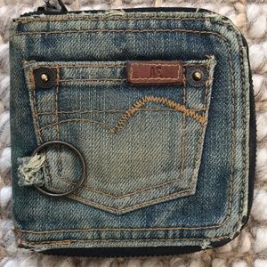 American eagle jean wallet